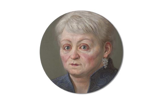 >Phantom of a hybrid of Queen Bona Sforza d'Aragona and current president of Lithuania Dalia Grybauskaitė